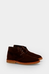 Suede ankle boots