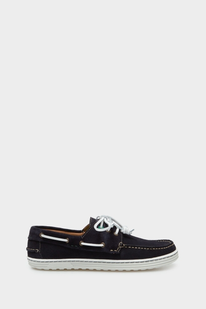 SUEDE BOAT SHOES