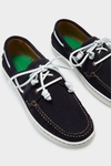 Suede boat shoes