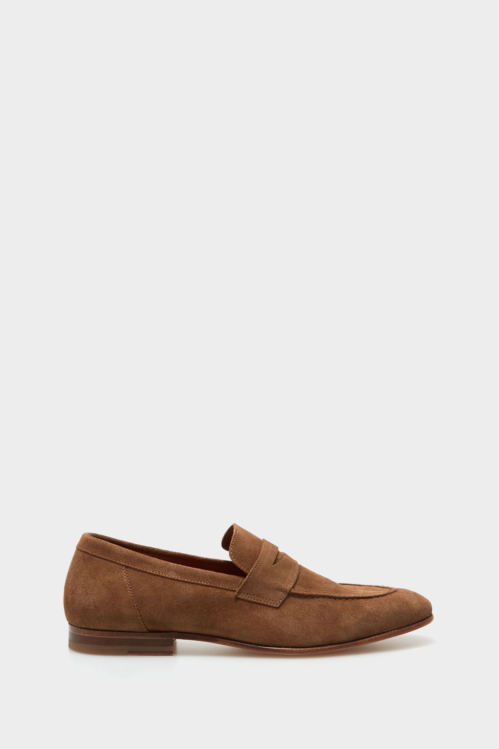 Suede loafers