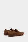 Suede loafers