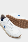 CHOCO PG CANVAS LEATHER SNEAKERS