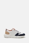 PG cubes leather suede sneakers