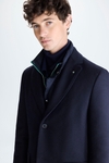 Classic wool overcoat