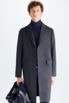 Classic wool overcoat