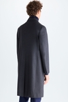 Classic wool overcoat