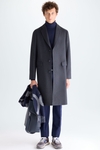 Classic wool overcoat