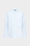 Sopa de letras print poplin shirt