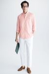 CANDY STRIPE POPLIN SHIRT