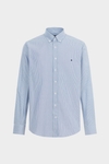 PG Tape needle striped Oxford shirt