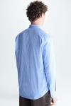 Grosgrain gingham check Oxford shirt