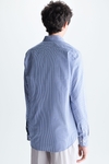 Grosgrain gingham check Oxford shirt