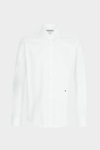 SPREAD COLLAR TWILL SHIRT