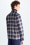 PG Tape chequered flannel overshirt