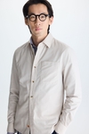 PG Tape technical poplin overshirt