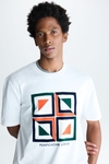 Africubo flocked t-shirt