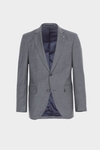 TROPICAL WOOL CLASSIC FIT SUIT JACKET