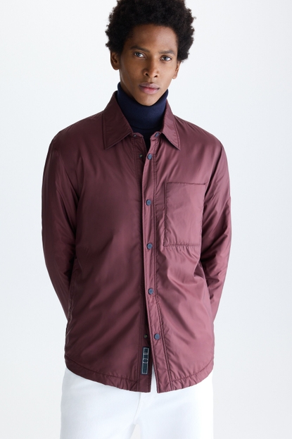 PG TAPE QUILTED NYLON OVERSHIRT