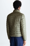 Quilted technical nylon jacket