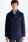 Wool peacoat