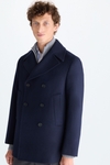 Wool peacoat