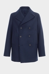 Wool peacoat