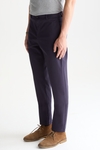 Cotton twill regular fit chino trousers