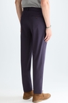 Cotton twill regular fit chino trousers