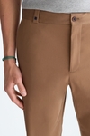 Cotton twill regular fit chino trousers