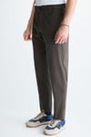 COTTON TWILL REGULAR FIT CHINO TROUSERS