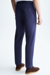 Cotton twill regular fit chino trousers