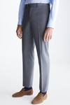 TROPICAL WOOL CLASSIC FIT SUIT TROUSERS