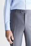 TROPICAL WOOL CLASSIC FIT SUIT TROUSERS