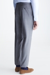 TROPICAL WOOL CLASSIC FIT SUIT TROUSERS