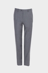 TROPICAL WOOL CLASSIC FIT SUIT TROUSERS