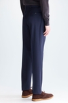 TROPICAL WOOL CLASSIC FIT SUIT TROUSERS