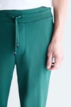 Cotton fleece jogging trousers