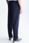 Cotton fleece jogging trousers