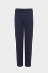 Cotton fleece jogging trousers