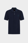 Piqué polo shirt