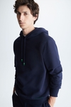 Hooded fleece sweatshirt