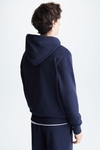 Hooded fleece sweatshirt