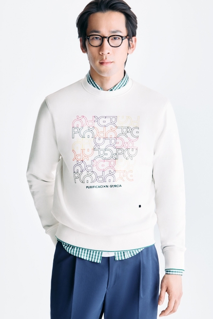 GUTENBERG PRINT SWEATSHIRT