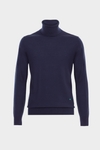 Turtleneck merino wool sweater