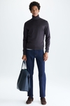 Turtleneck merino wool sweater