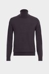 Turtleneck merino wool sweater