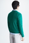 V-NECK PIMA COTTON SWEATER