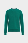 V-NECK PIMA COTTON SWEATER