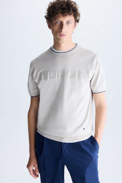 PG TAPE KNIT T-SHIRT