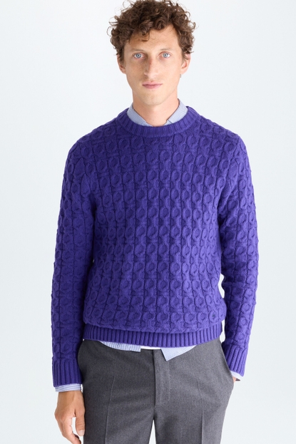 OCHOS COTTON WOOL SWEATER